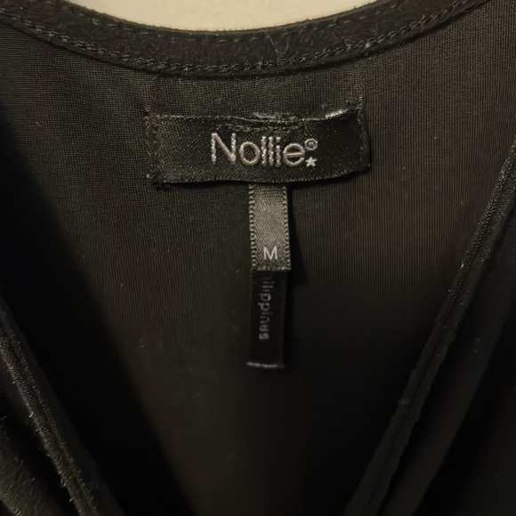 Women’s Fit & Flare black dress - Picture 2 of 4